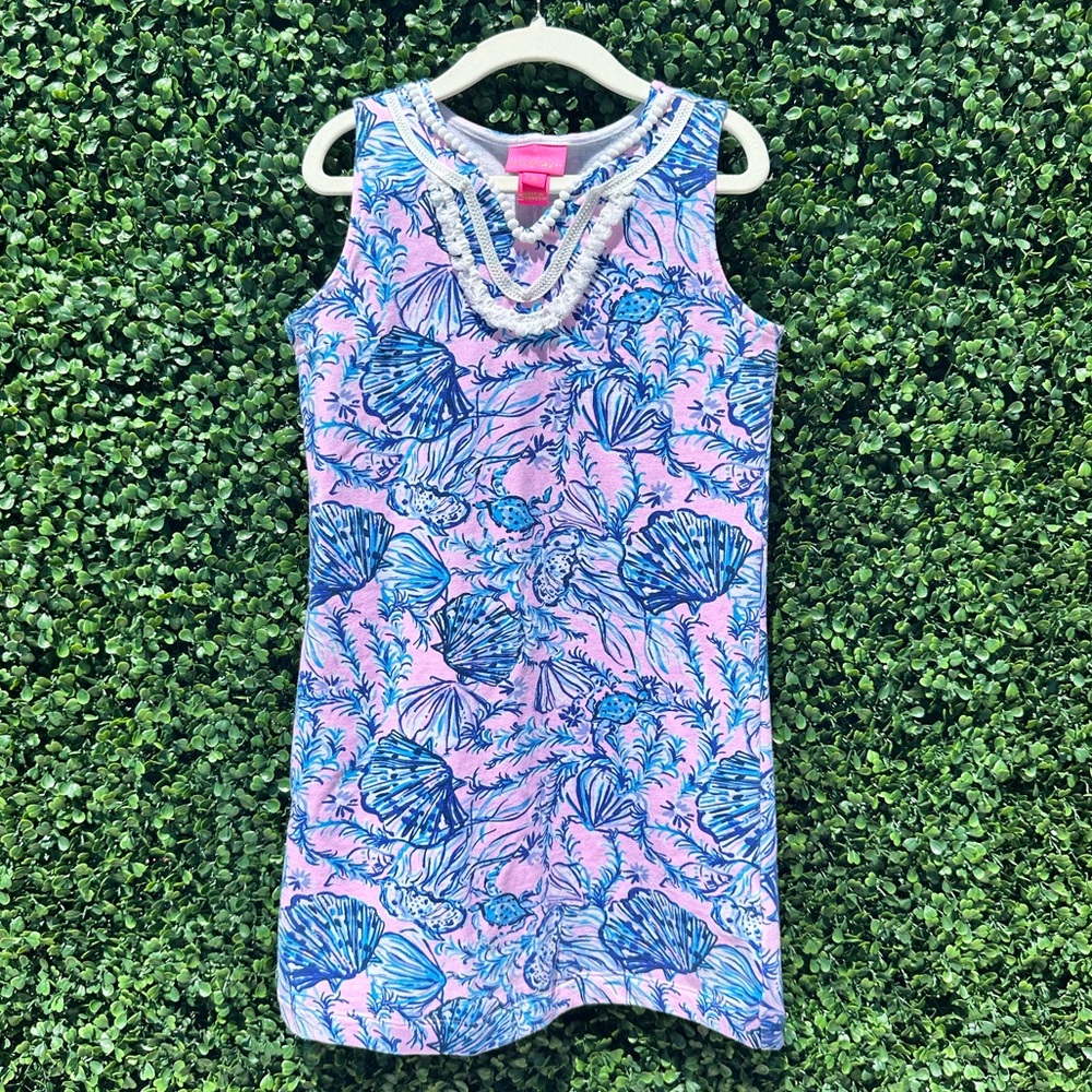 Lilly Pulitzer Mini Harper in A Little Jelly - Size M (6-7)